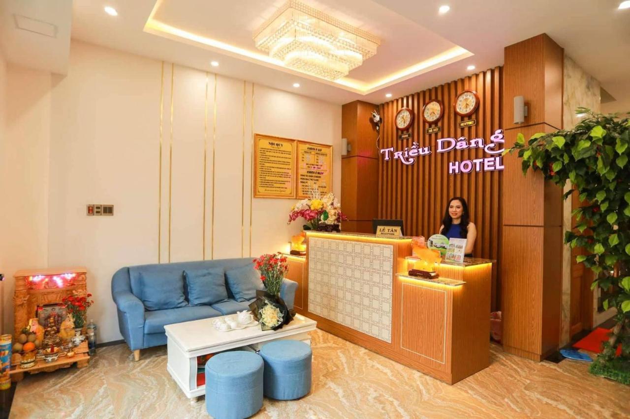 Khach San Trieu Dang Hotel Tuy Hòa Kültér fotó